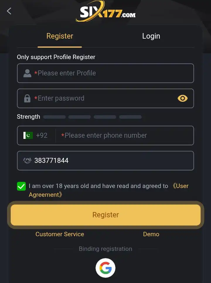 SIX177 Game Download